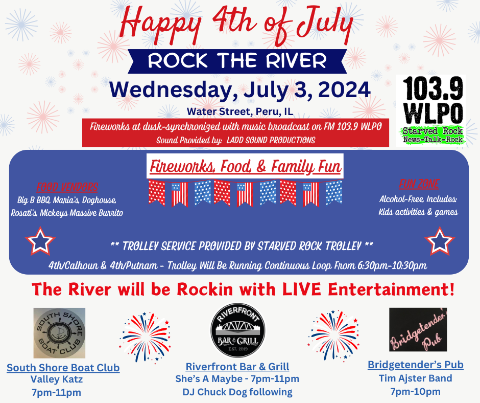 July 3rd Fireworks 2024