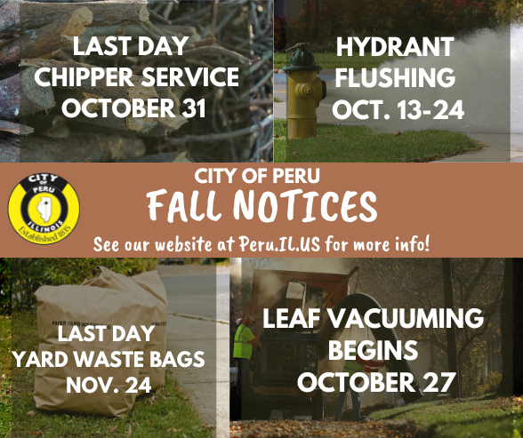 Fall Notices
