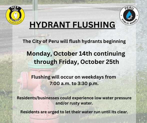 Hydrant Flushing