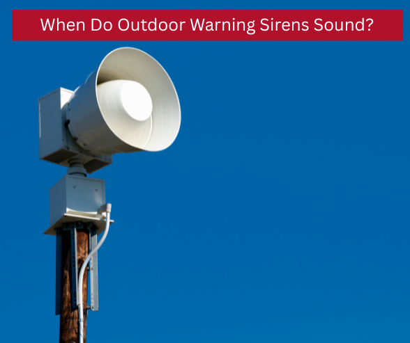 Outdoor Warning Sirens